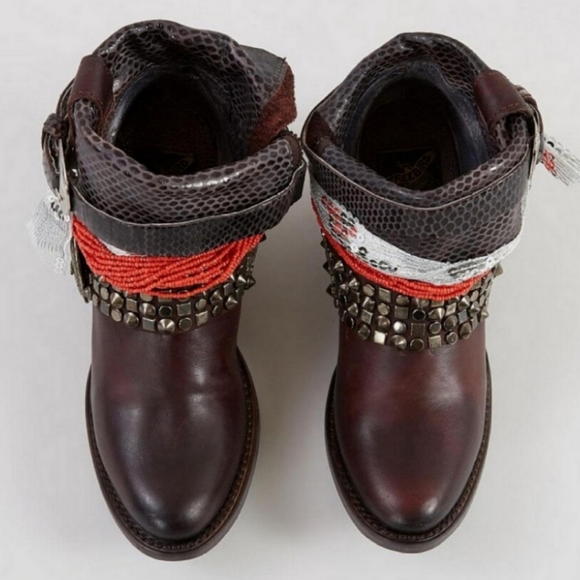 FREEBIRD by Steven Shena Ankle Boot Bootie Womens size 6 - Picture 4 of 9